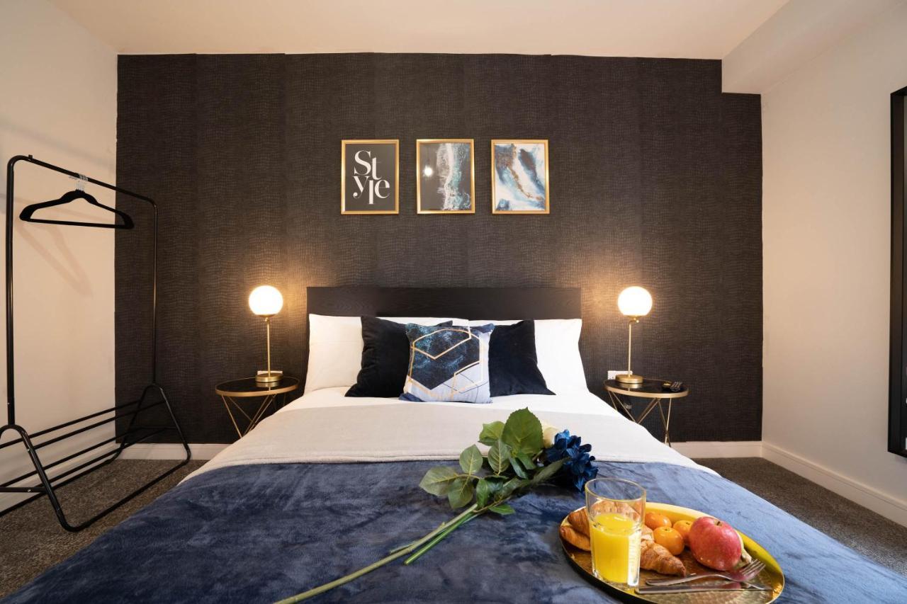ברמינגהאם Deluxe Stay - Skyline Vistas & Top Amenities מראה חיצוני תמונה